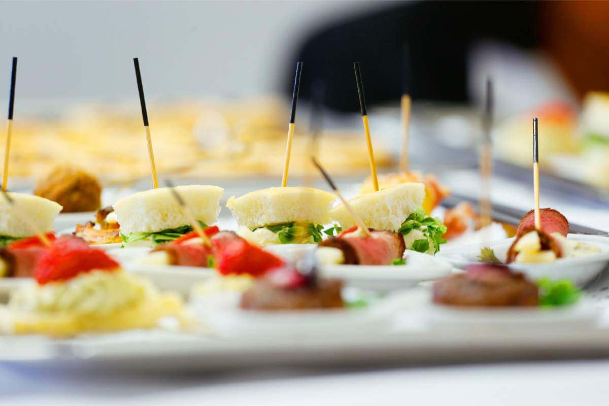 Köstlichkeiten für den großen und kleinen Hunger