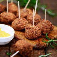 Fingerfood - vegetarisch oder mit Fleisch